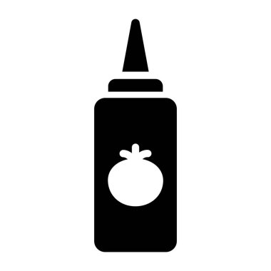 Ketçap şişesinin eşsiz bir tasarımı