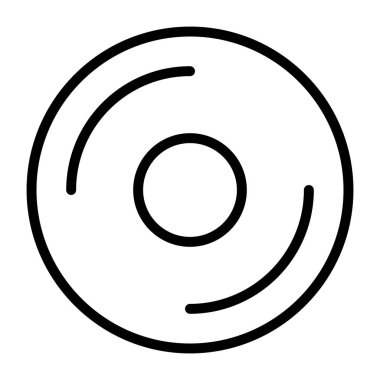 Elektronik donanım depolama aygıtı, kompakt simgesi