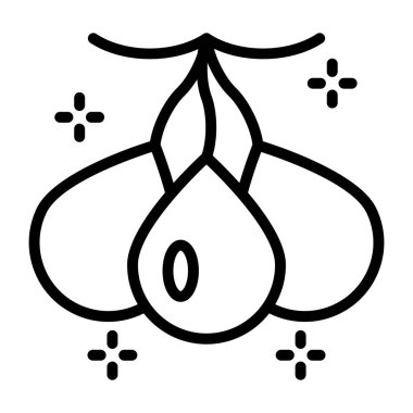 Asılı dekorasyonun ana tasarım vektörü