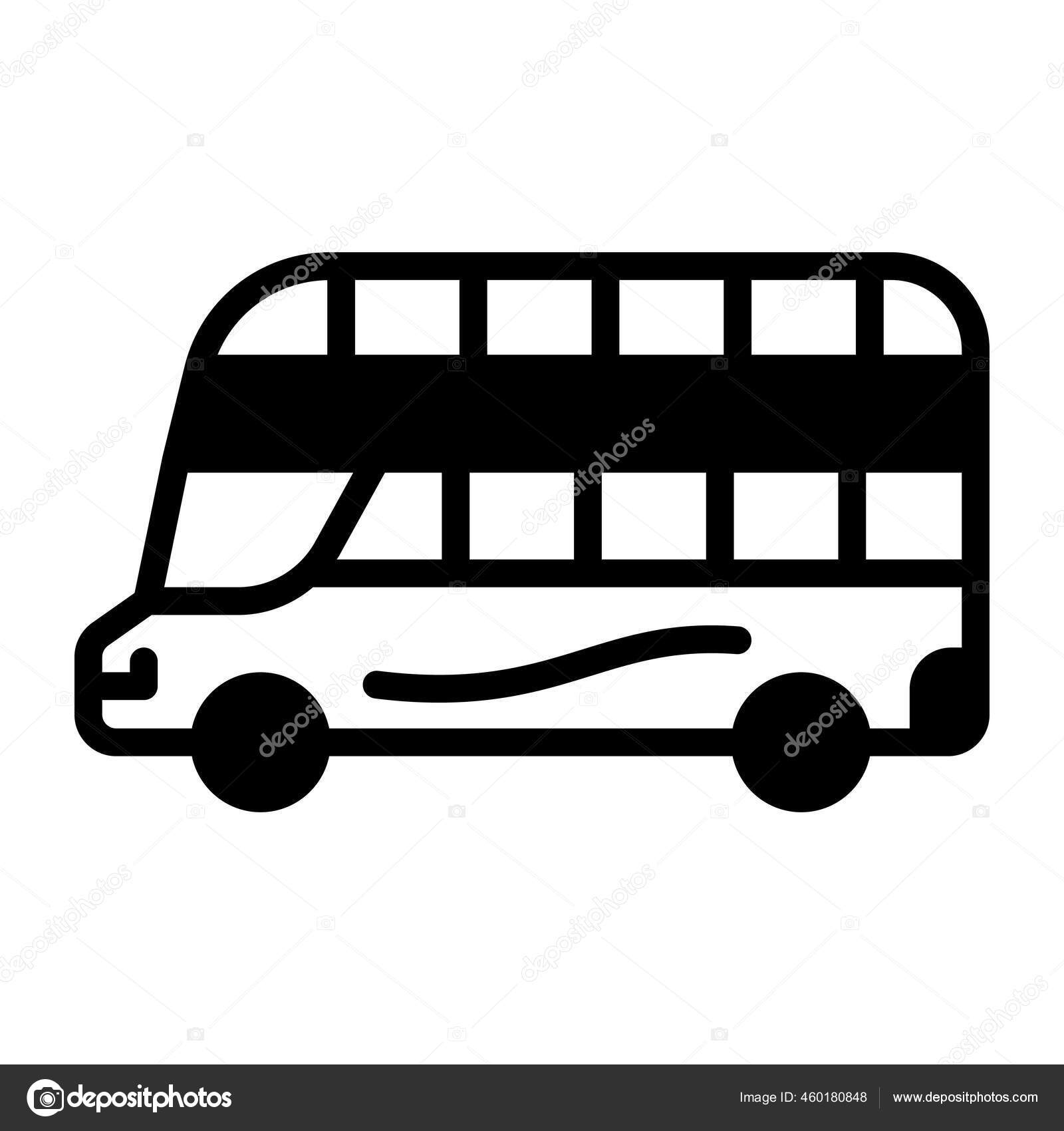 大型バスストックベクター ロイヤリティフリー大型バスイラスト Depositphotos