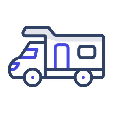 Okul servisinin premium indirme simgesi