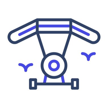 Elektrikli scooter 'ın son moda vektör tasarımı