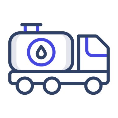 Yağ kabının mükemmel dizayn vektörü