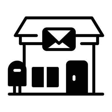 İnşa üzerine zarf, postane kavramı 