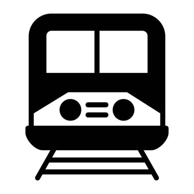 Hızlı trenin premium indirme vektörü