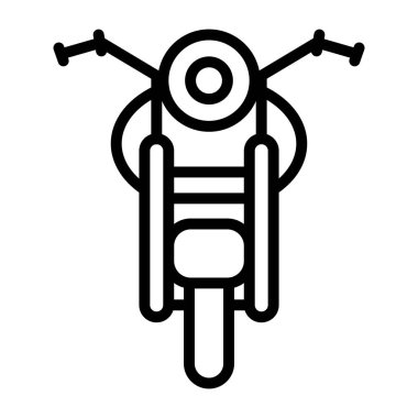 Kişisel seyahat aracı, motosiklet ikonu