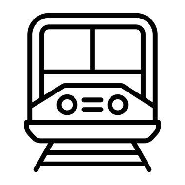 Hızlı trenin premium indirme vektörü