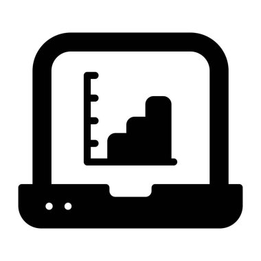 Katı bir tasarım, çevrimiçi granfin simgesi