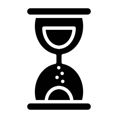 Katı bir tasarım, kum camından bir simge.