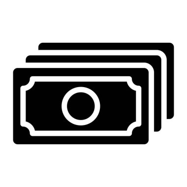 Sağlam bir tasarım, banknot simgesi