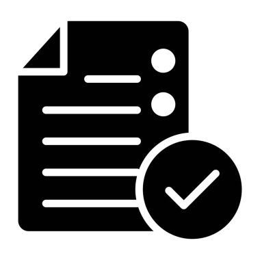 Sağlam bir tasarım, yapılacaklar listesinin simgesi