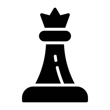 Sağlam bir tasarım, satranç taşının simgesi.