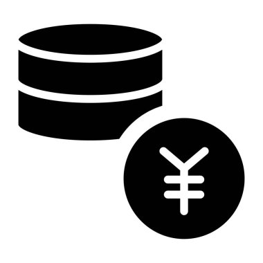 Katı bir tasarım, Yuan sikkelerinin simgesi.