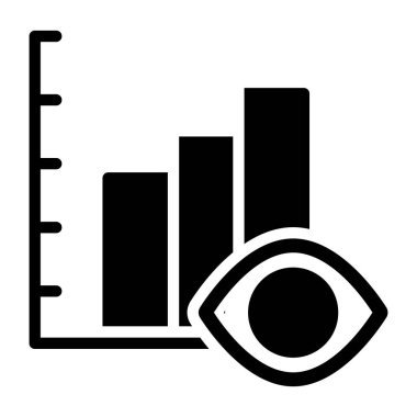 Bir kabartma tasarımı, grafik izleme simgesi