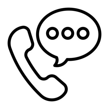 Bir tasarım, telekomünikasyon simgesi