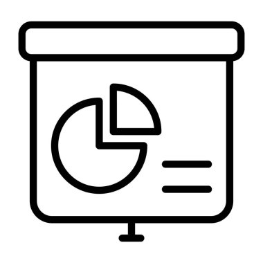 Bir tasarım, grafik sunumunun simgesi