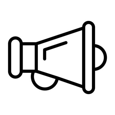 Bir tasarım, duyuru simgesi