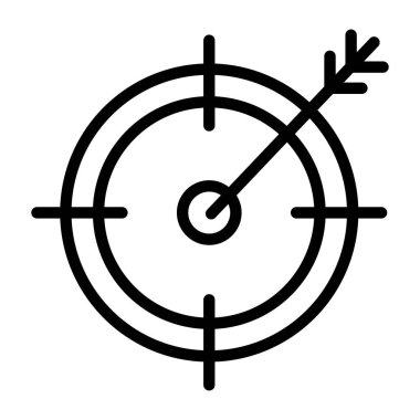 Bir özet tasarımı, hedef simgesi