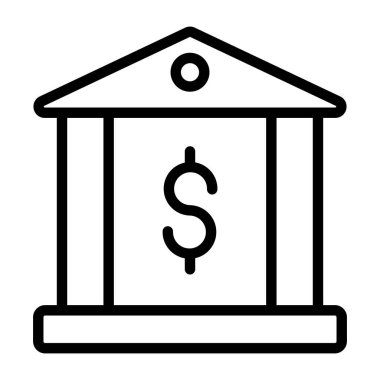 Tasarım tasarımı, banka simgesi