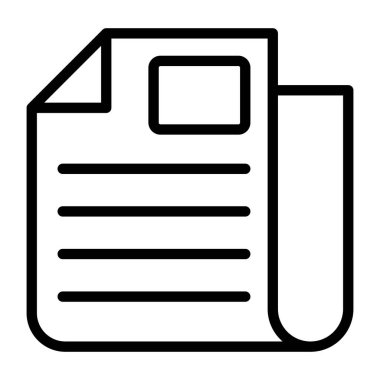 Özet tasarımı, CV simgesi