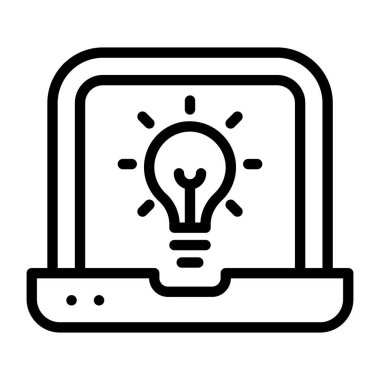 Bir doğrusal tasarım, çevrimiçi yaratıcılığın simgesi