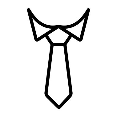 Bir tasarım, kravat simgesi