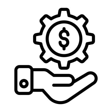 İnsan kaynakları yönetim doğrusal tasarımının simgesi