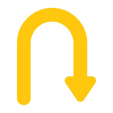 Eğik sağ okun modern bir simgesi