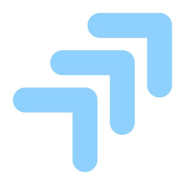 Düzenlenebilir bir ok simgesi