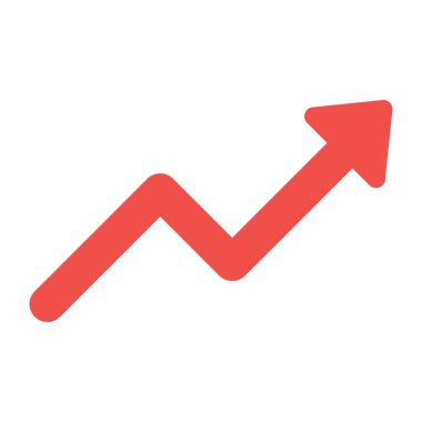 Zigzag okunun düz tasarım vektörü