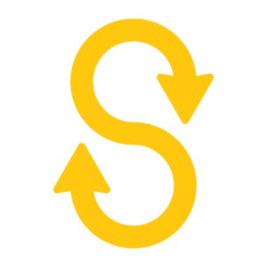 Geçiş oklarının modern biçim vektörü