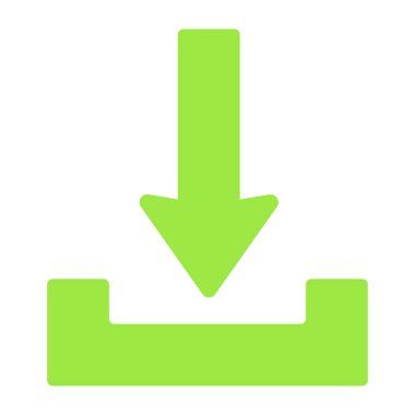 Bir trend vektör tasarımı, düzenlenebilir simge