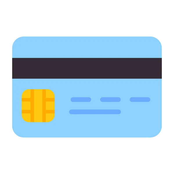 Trendy Vector Design Atm Card — Image vectorielle