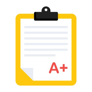 Düz tasarım, ilerleme raporu simgesi