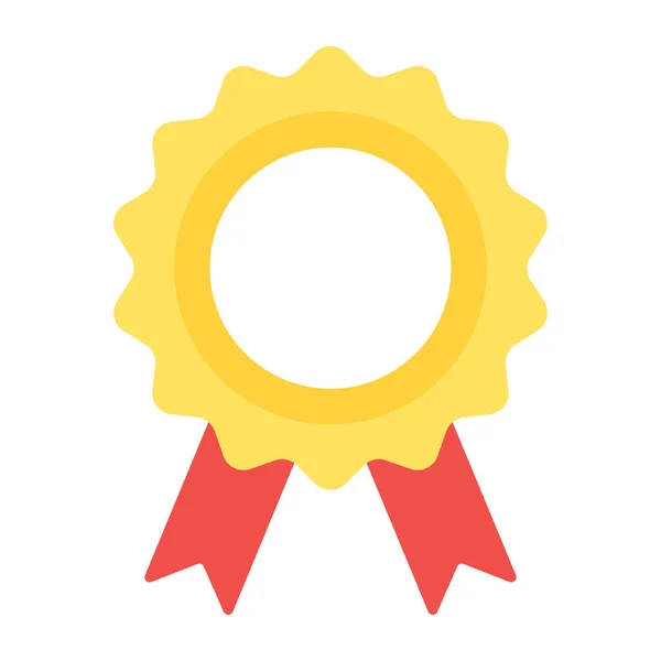 Icon Design Award Badge — Stock Vector