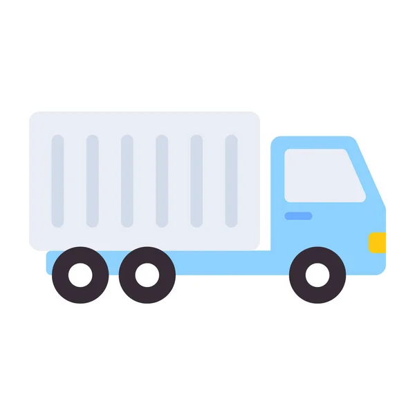 Camion Cargo Camion Livraison Marchandises Course Modifiable — Image vectorielle