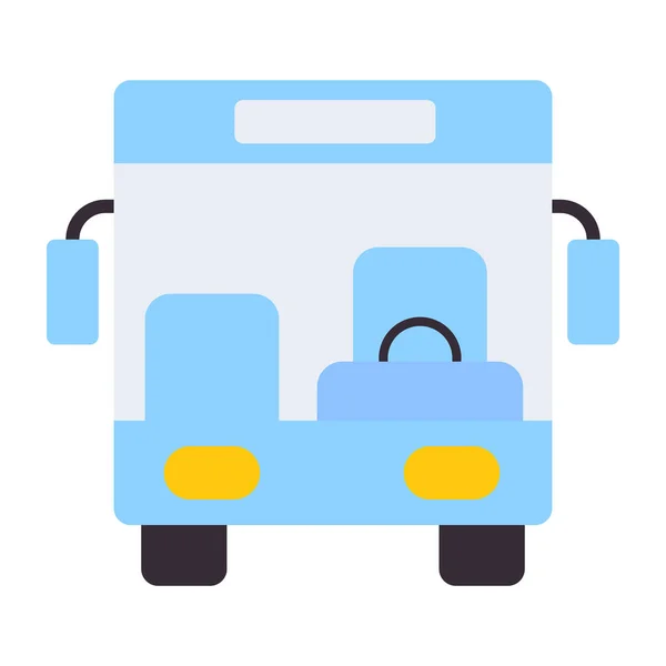 Bus Vektor Symbol Doodle Design — Stockvektor