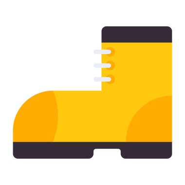 Düz dizayn, uzun çizme simgesi