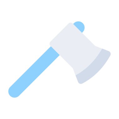 Düz dizayn, balta simgesi