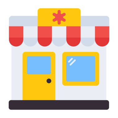 Mimaride tıbbi işaret, eczane simgesi