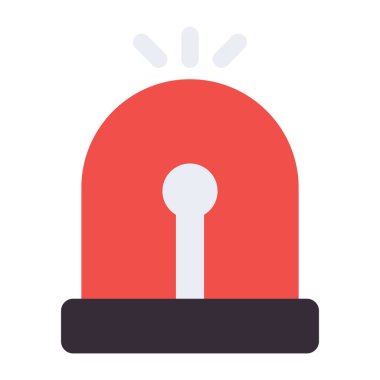 Düzenlenebilir kapüşonlunun düz tasarım simgesi