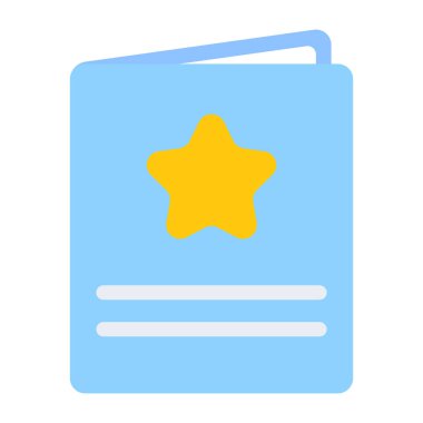 Düz dizaynlı parti davetiyesi