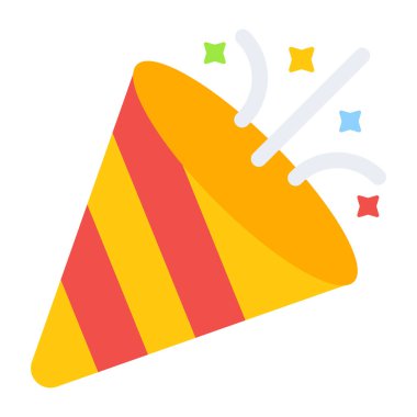 Parti kutlama aygıtı, patlayıcının düz tasarımı