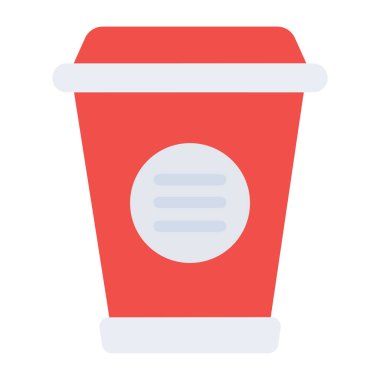 Hazır içeceğin moda tasarım simgesi