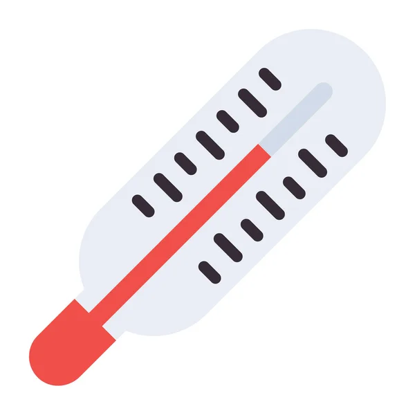 Een Perfect Design Icoon Van Digitale Thermometer — Stockvector