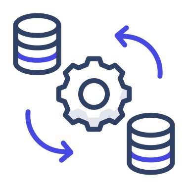        Bir tasarım tasarımı, veritabanı yönetiminin simgesi