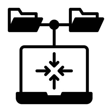 Katı bir tasarım, çevrimiçi dizinlerin simgesi