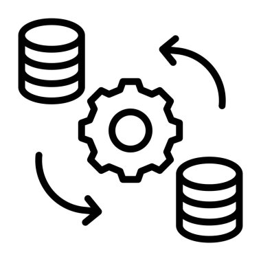 Bir tasarım tasarımı, veritabanı yönetiminin simgesi