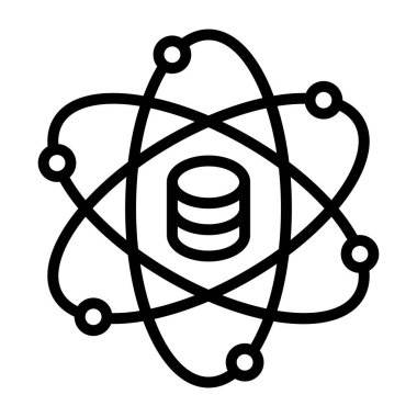 Bir tasarım tasarımı, veri biliminin simgesi