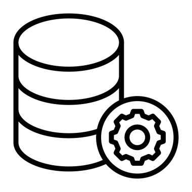 Bir tasarım tasarımı, veritabanı yönetiminin simgesi